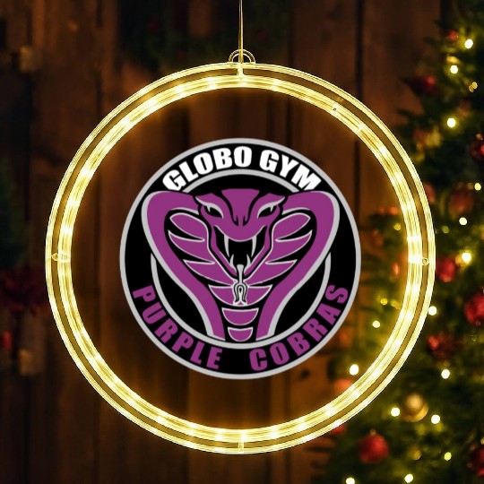 Globo GYM LED Christmas Window Lights