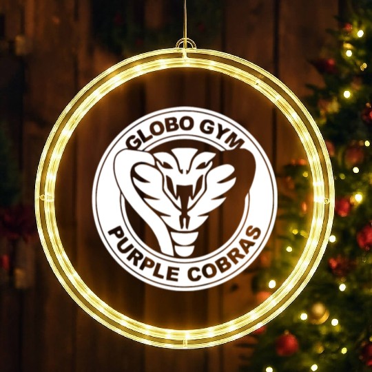 globo gym costume LED Christmas Window Lights