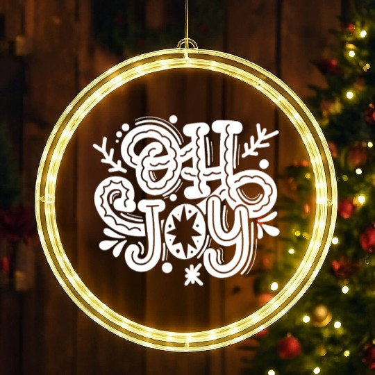 OH JOY - Christmas Gift LED Christmas Window Lights