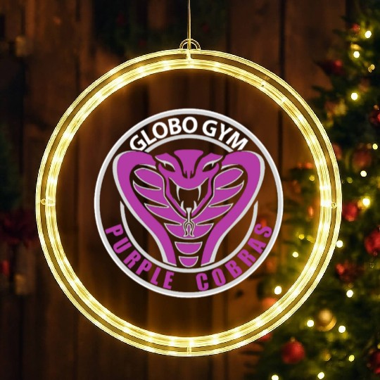 globo gym costume LED Christmas Window Lights