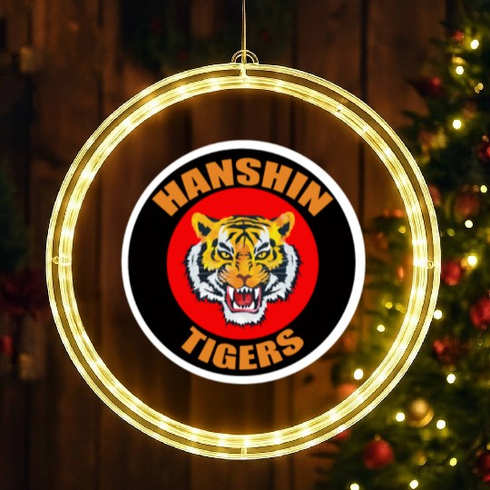 Hanshin Tigers LED Christmas Window Lights