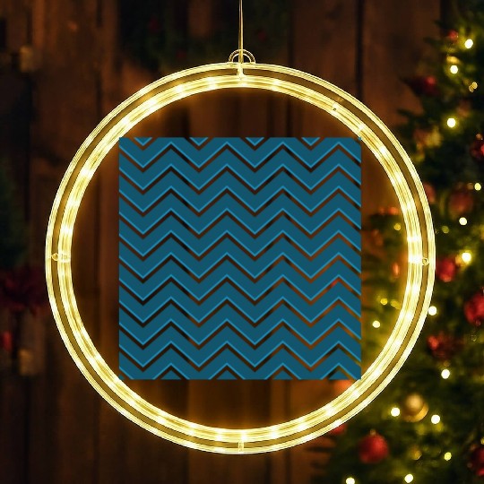 zig zag LED Christmas Window Lights