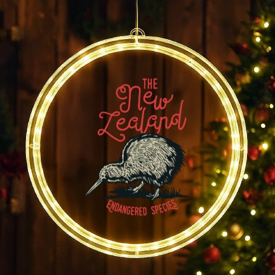 Kiwi New Zealand LED Christmas Window Lights