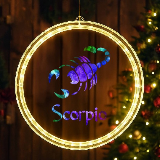 Scorpio LED Christmas Window Lights