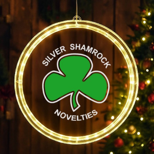 Silver Shamrock Novelties LED Christmas Window Lights