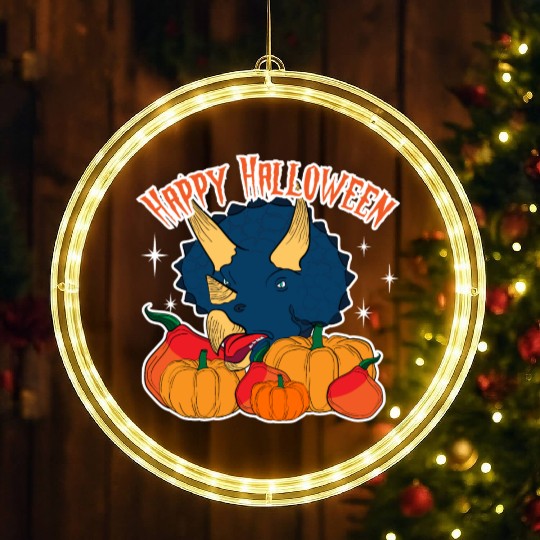 Halloween Dino LED Christmas Window Lights