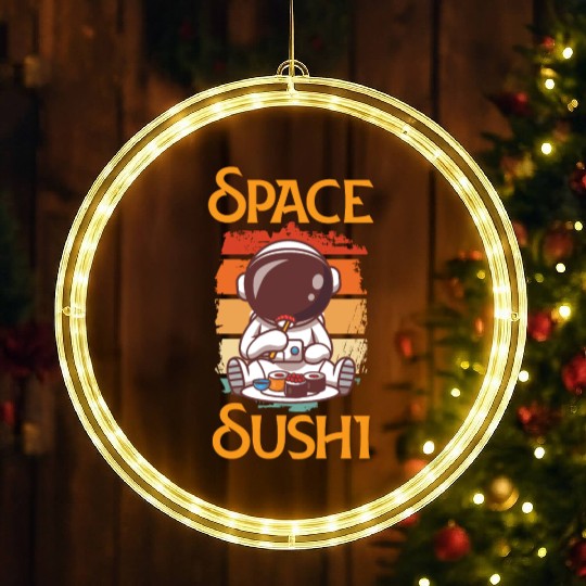 Sushi LED Christmas Window Lights