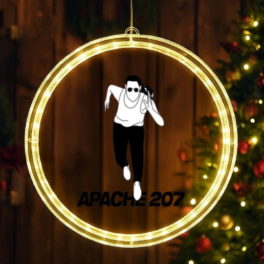 Apache 207 Rap LED Christmas Window Lights