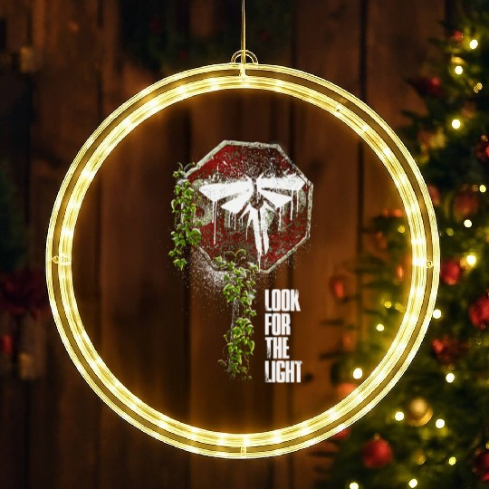 The Last Of Us LED Christmas Window Lights