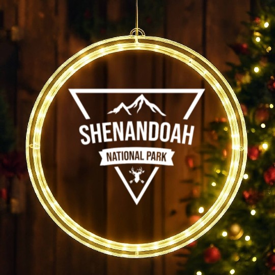 Shenandoah National Park LED Christmas Window Lights