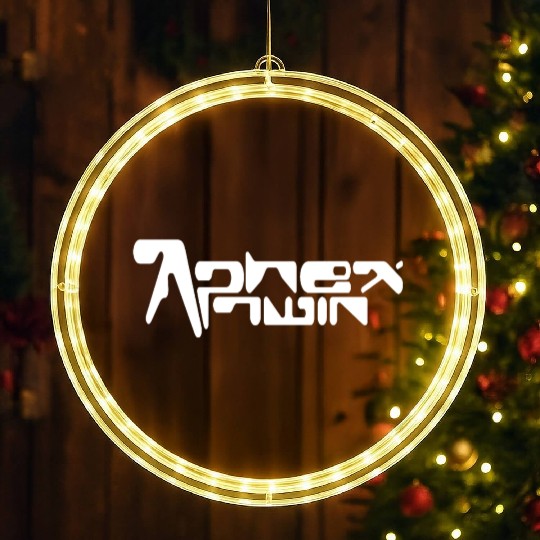 Aphex Twin Logo LED Christmas Window Lights