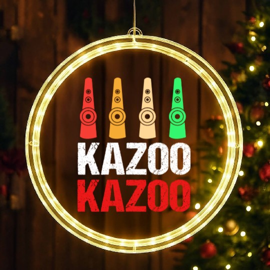 Kazoo LED Christmas Window Lights