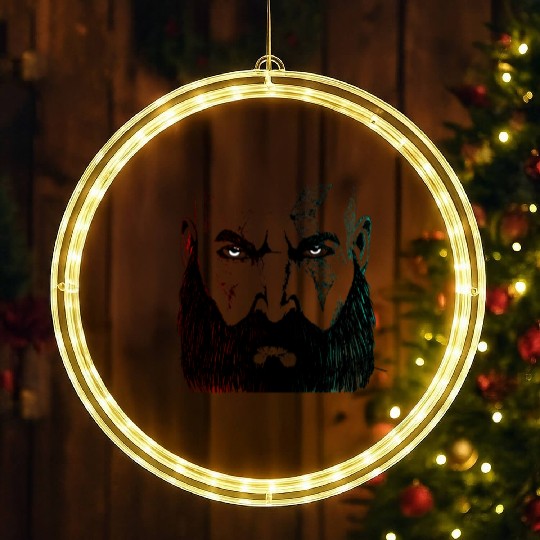 God of War LED Christmas Window Lights