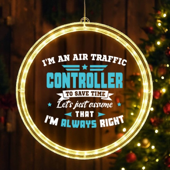 Air Traffic Controller ATC Air Traffic Control LED Christmas Window Lights