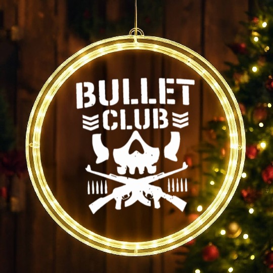 bullet club LED Christmas Window Lights