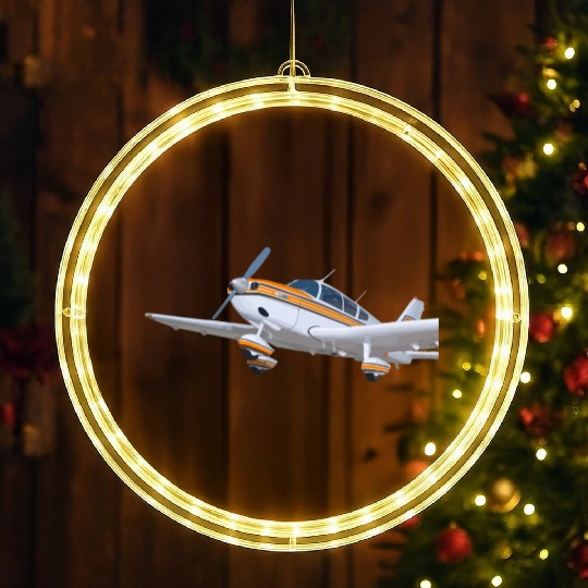 piper pa 28 cherokee LED Christmas Window Lights