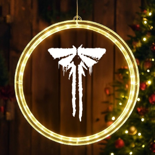 fireflies white LED Christmas Window Lights