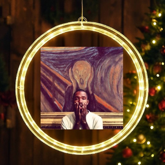 Frank Ocean Purple Blond LED Christmas Window Lights