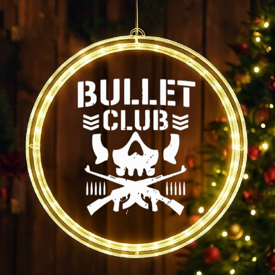 Bullet Club LED Christmas Window Lights