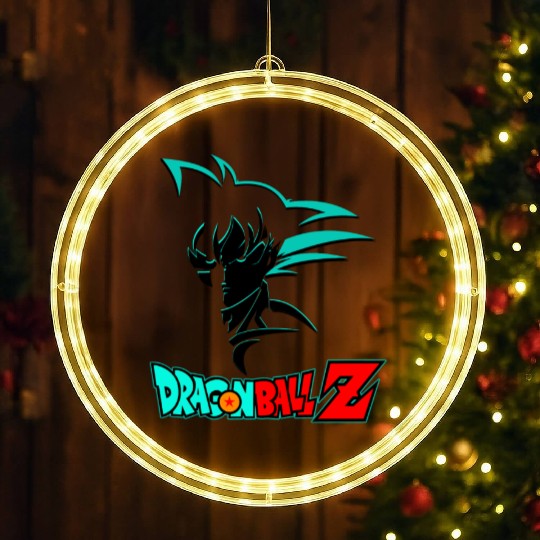 GOKU - DRAGON BALL LED Christmas Window Lights