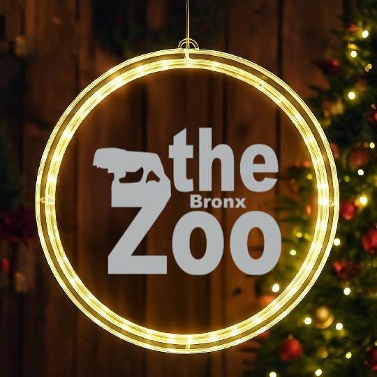 The Bronx Zoo LED Christmas Window Lights