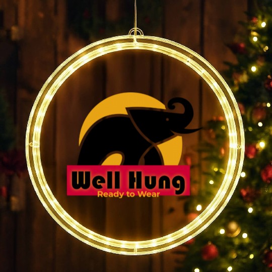 Elephant trunk LED Christmas Window Lights