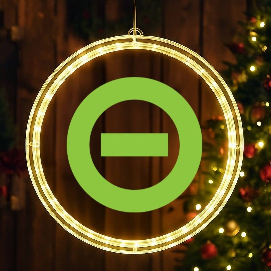 type o negative LED Christmas Window Lights