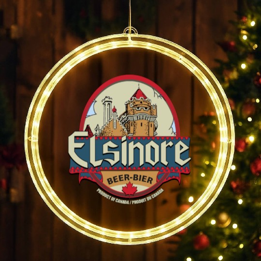 Elsinore Beer 1983 LED Christmas Window Lights