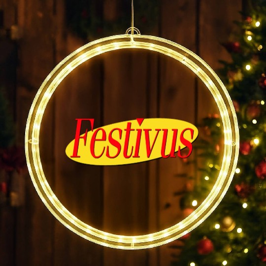 Festivus LED Christmas Window Lights