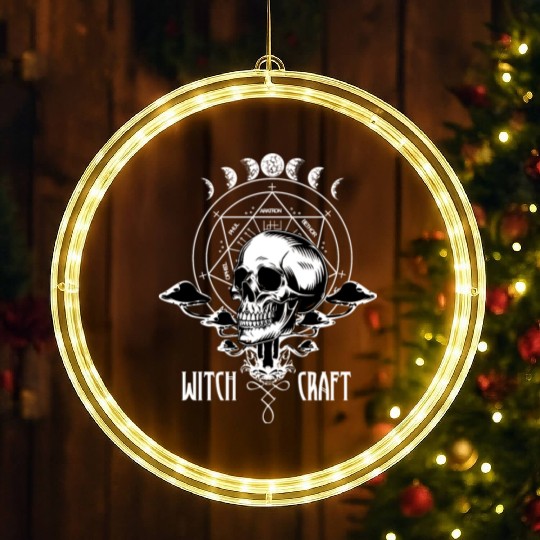 Witchcraft | Occult Goth Witches LED Christmas Window Lights