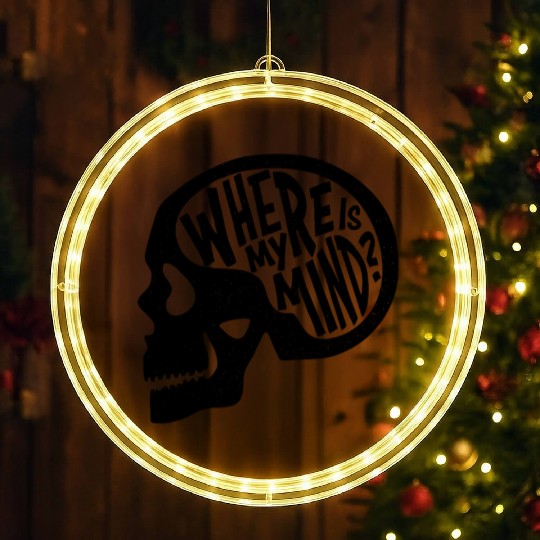 Where is my Mind Fight Club LED Christmas Window Lights