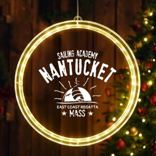 Nantucket sailing academy LED Christmas Window Lights