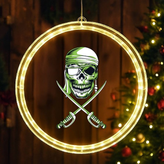 Goonies Never Say Die LED Christmas Window Lights
