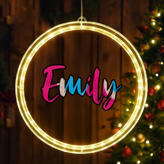 EMILY LED Christmas Window Lights