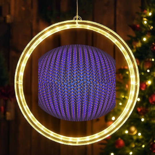 Science Corporate Engagement and Foundation Relati LED Christmas Window Lights