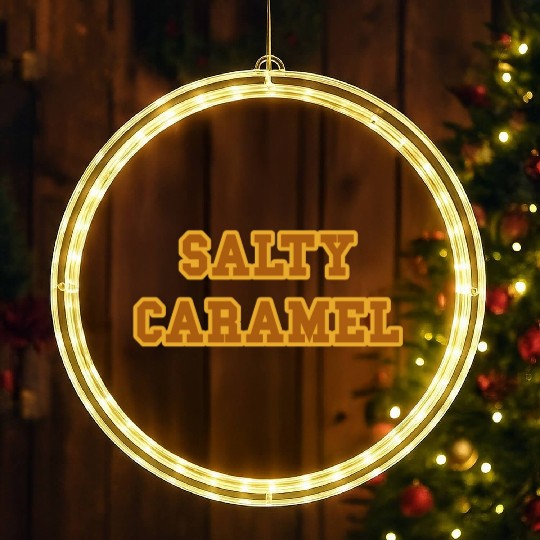 Salty Caramel LED Christmas Window Lights