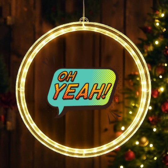Oh yeah LED Christmas Window Lights