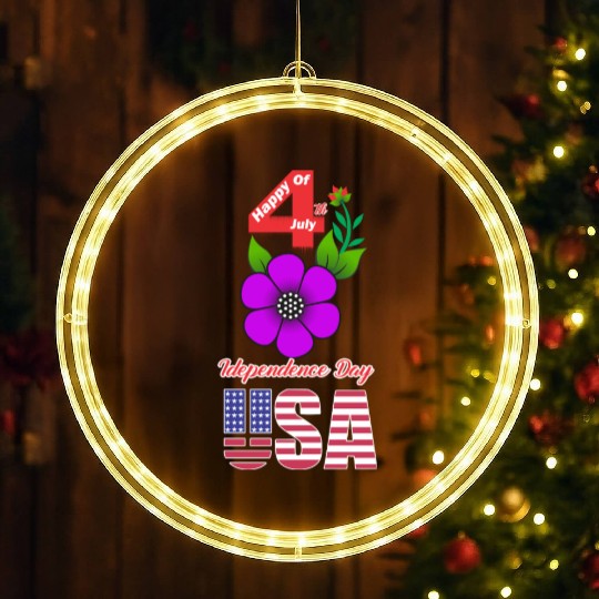 New best designs | USA | 4th of July | All designs LED Christmas Window Lights