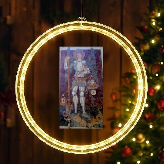 Saint Michael LED Christmas Window Lights