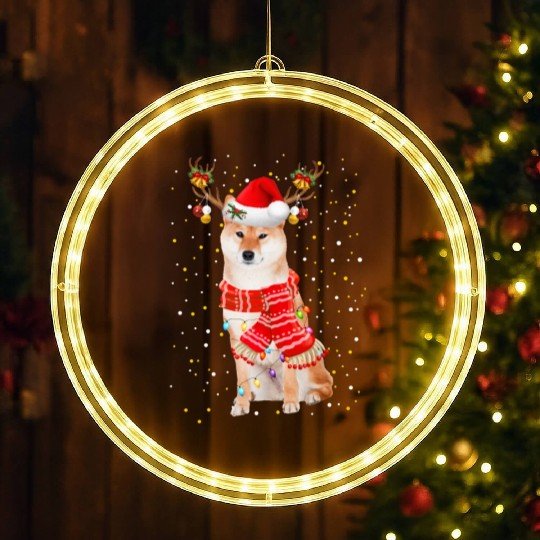 Akita LED Christmas Window Lights Akita Reindeer Christmas Light