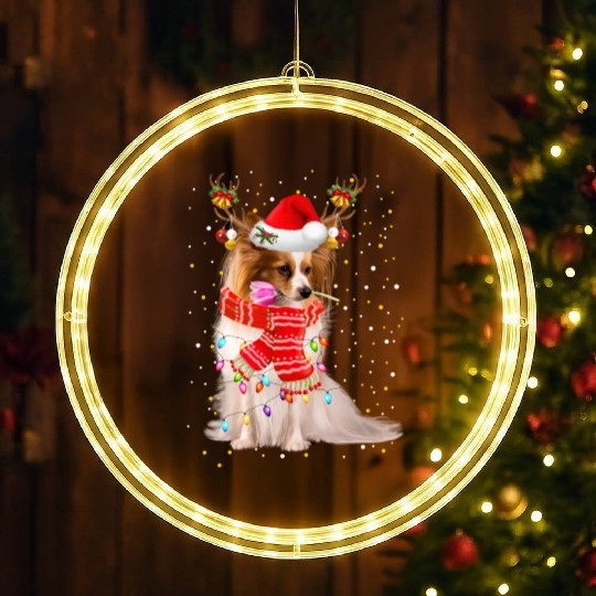 Papillion LED Christmas Window Lights Papillion Reindeer Christmas Light