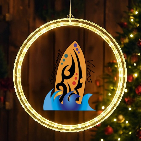 Summer vibes !! LED Christmas Window Lights