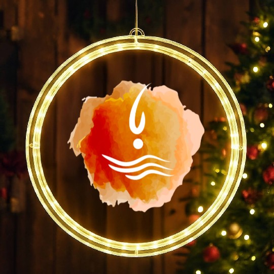 swim icon LED Christmas Window Lights