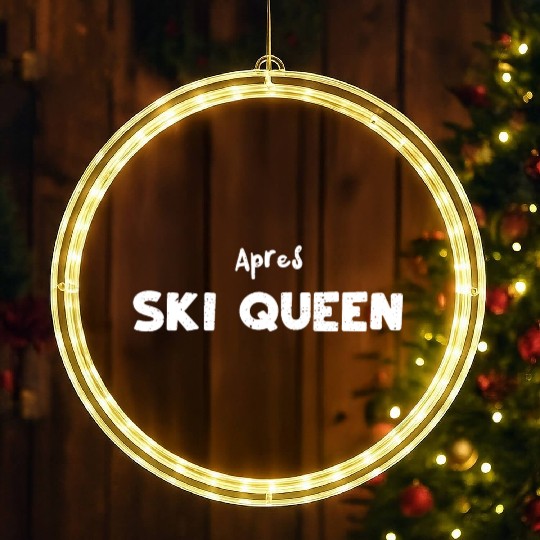 Apres Ski Queen - Apres Ski LED Christmas Window Lights