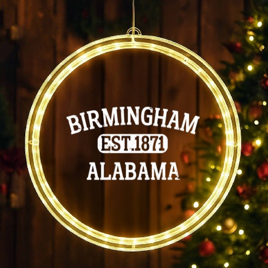 Birmingham Albm Vintage LED Christmas Window Lights
