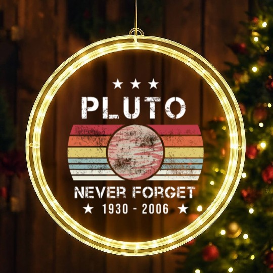 Galaxy Never Rainbow LED Christmas Window Lights