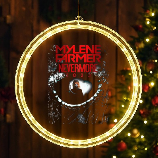 mylene farmer nevermore Mylene Farmer LED Christmas Window Lights
