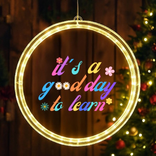 It's a good day to learn LED Christmas Window Lights