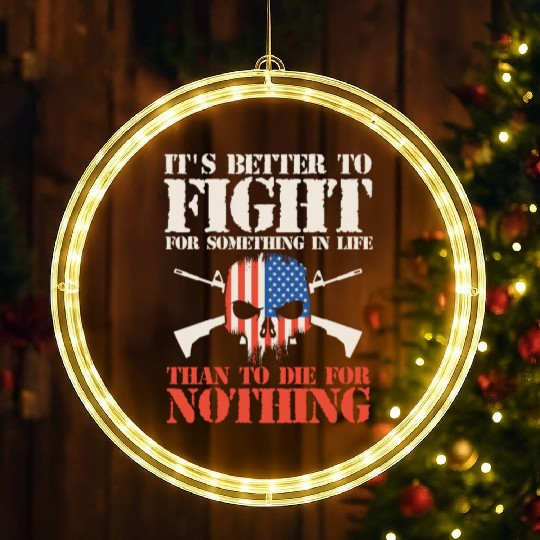 US Patriotic Quotes, Patriot, Patriots LED Christmas Window Lights