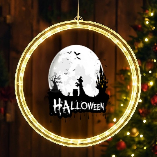 Halloween trick or treat LED Christmas Window Lights